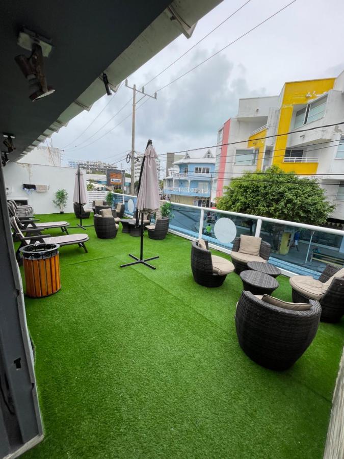 Apartahotel Marbella San Andrés Exteriér fotografie